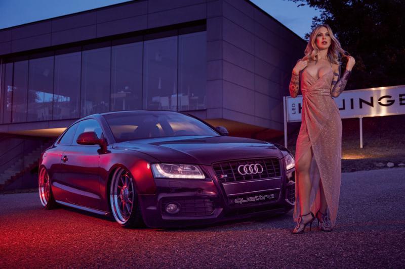 Машина: Audi S5 Машина: Audi S5