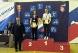 Ксения Демчинская завоевала золотую медаль и стала абсолютным победителем Первенства СЗФО по пауэрлифтингу
