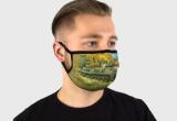 Предприятие из Череповца выпускает маски с вышивкой, посвященной 75-летию Победы