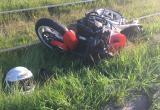 Дквушка-мотоциклист пострадала в ДТП на проспекте Победы
