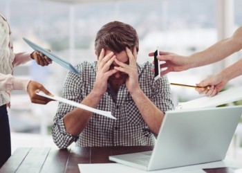 Главные причины стресса на работе