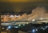 Взрыв в московском ковидарии Коммунарка попал на видео