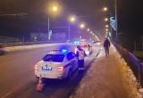 Момент ДТП с пешеходом на Горбатом мосту в Вологде попал на видео