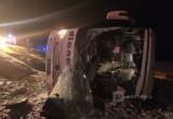 Владелец попавшего в ДТП под Рязанью автобуса прокомментировал аварию