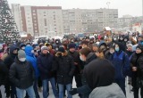 Череповецкий митинг в поддержку Навального сняли на видео