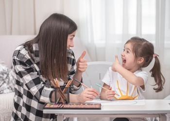 Как научить ребенка быстрее разговаривать