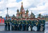 Военный оркестр из-под Шексны сыграл на Параде Победы на Красной площади