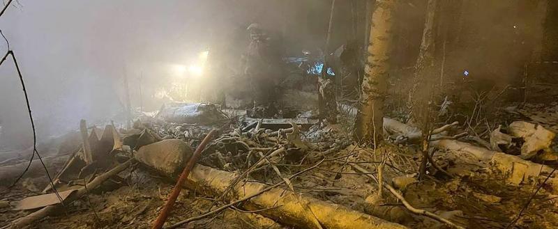 Страшная авиакатастрофа в России: разбился Ан-12