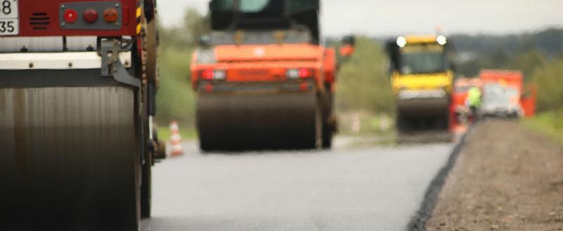 О ремонте дороги под Череповцом отчитались в правительстве области