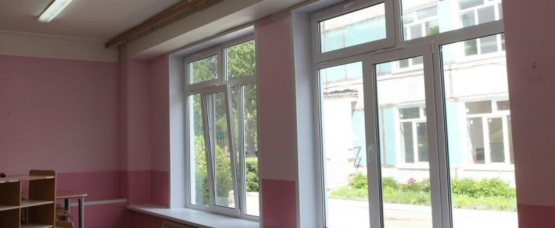 Окна в детских садах Череповца будут заменены не за счет родителей