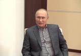 Путин объявил, что прошел ревакцинацию от коронавируса