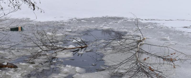 В Вологодской области открылся сезон провалов под лед