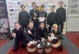 Череповецкий ансамбль барабанщиков отличился на международном фестивале в Питере