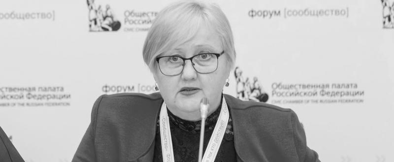 Сегодня ночью скончалась известная вологжанка Галина Осокина