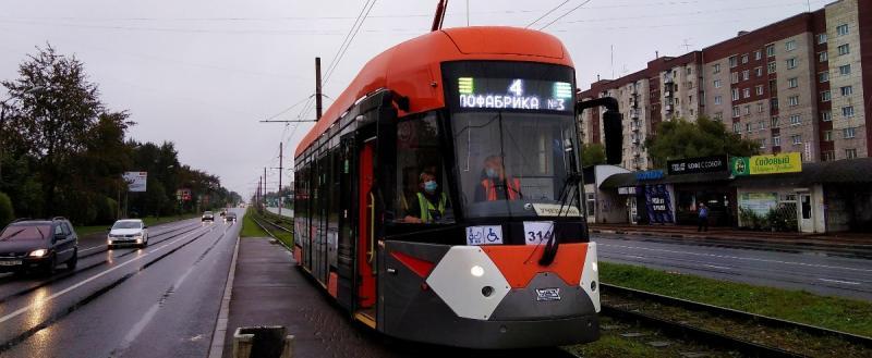 В следующем году в Череповец могут приехать 14 новеньких трамваев