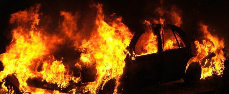 Житель Череповецкого района заживо сгорел в собственном автомобиле