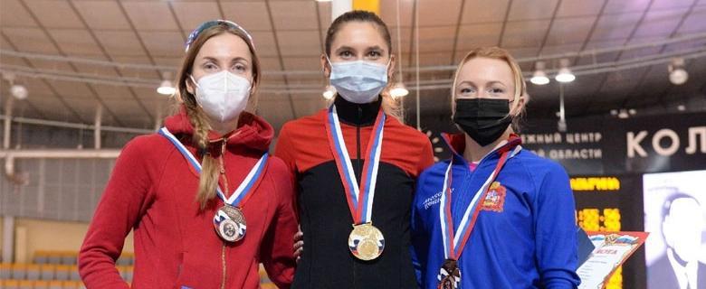 Череповчанка Лаленкова выиграла очередную золотую медаль в конькобежном спорте