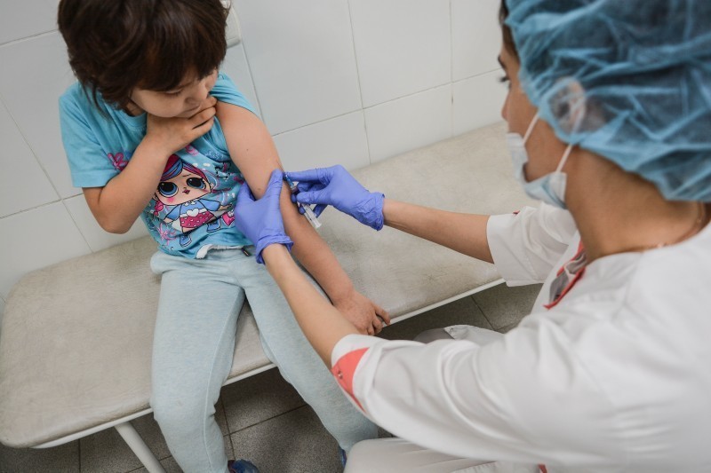 В Череповце зафиксирован самый высокий показатель вакцинации от гриппа 