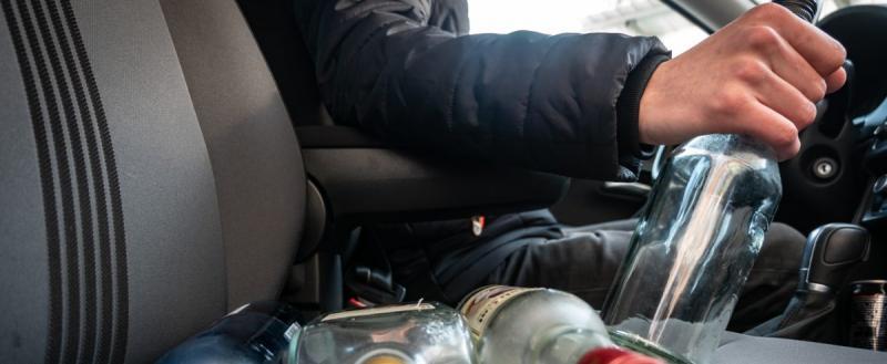 Восемь нетрезвых водителей задержали полицейские Череповца в новогоднюю ночь