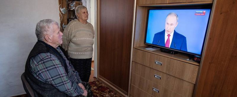 Президент Путин: россиянам поднимут пенсии выше уровня инфляции