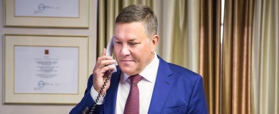 Губернатор Вологодской области решил задать пару вопросов мэру Череповца