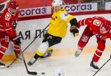 Хоккейная «Северсталь» проиграла последний январский матч в Екатеринбурге