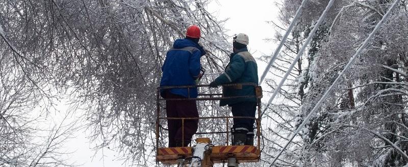 Разгул стихии оставил без света более тысячи жителей Вологодской области