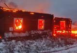 В Вологодской области сгорел жилой дом из-за неисправного электрооборудования