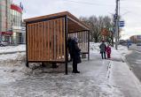 В мэрии Череповца рассказали, где установят деревянные автобусные павильоны в 2022 году