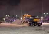 559 тысяч кубов снега вывезли коммунальщики с улиц Череповца этой зимой
