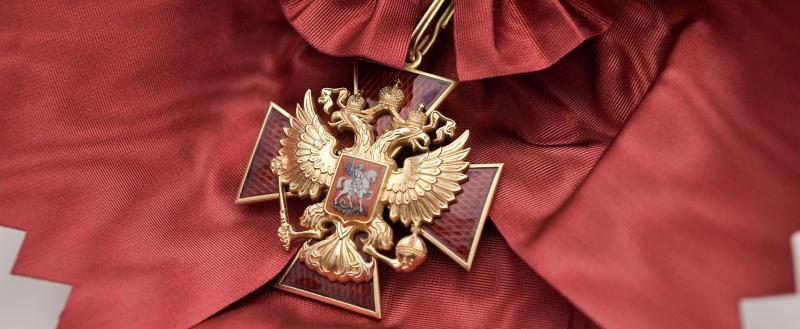 Олимпийским призерам Денису Спицову и Максиму Цветкову вручили по ордену