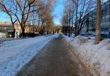 Вадим Германов оценил перспективу поскользнуться на льду череповецких тротуаров