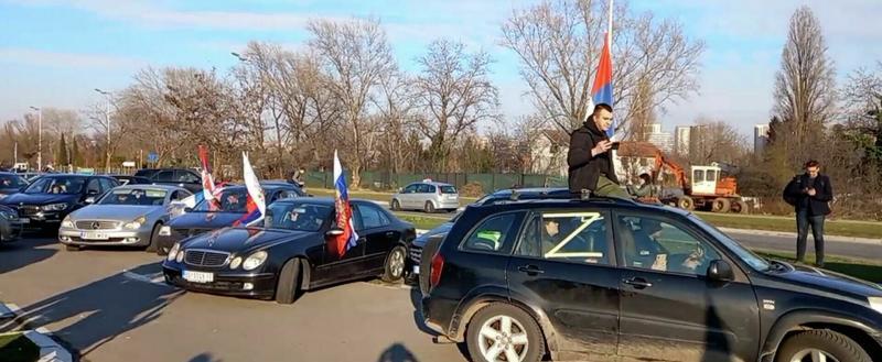 Автопробег в поддержку специальной военной операции пройдет в Череповце в эту пятницу