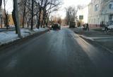 Сегодня утром в центре Череповца пожилой водитель сбил женщину-пешехода