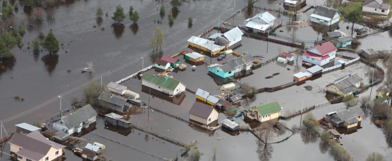 20 муниципальных образований Вологодской области могут быть затоплены в ходе весеннего половодья