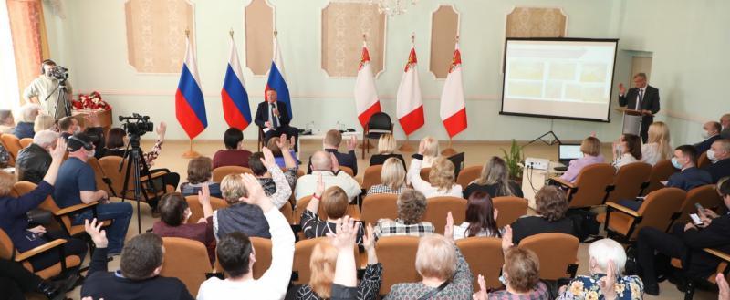 Фото: пресс-служба губернатора Олега Кувшинникова
