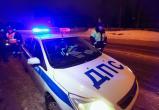 В центре Череповца пьяный водитель без прав безуспешно пытался уйти от полицейских