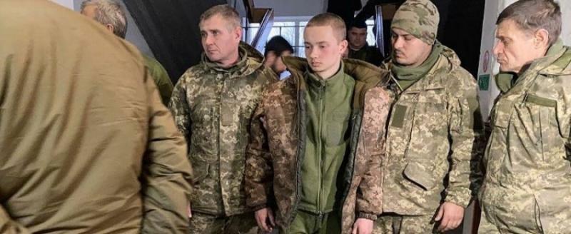 Россия и Украина провели операцию по обмену пленными
