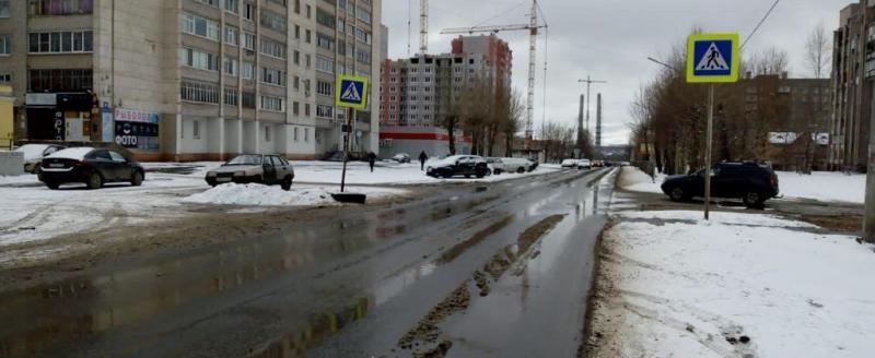 В Череповце пожилой водитель сбил мальчика на пешеходном переходе
