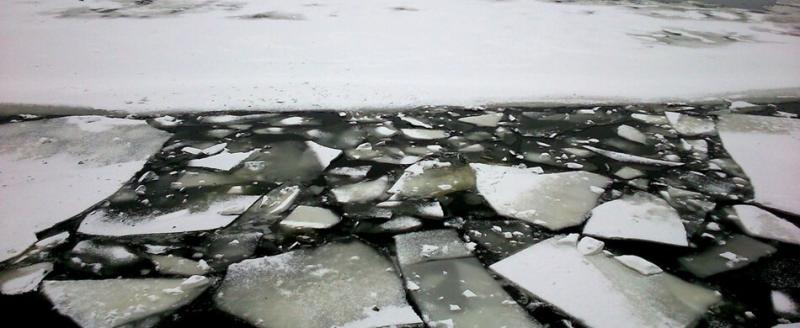 В Череповецком районе запретят выход на лед Рыбинского водохранилища
