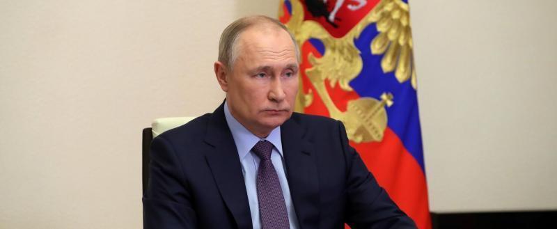 Стали известны доходы Владимира Путина за предыдущий год