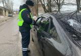 Более 400 нарушителей правил дорожного движения поймала полиция Череповца на выходных