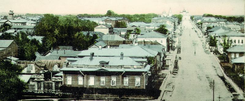 Жители Череповца смогут увидеть, как выглядел город в позапрошлом веке