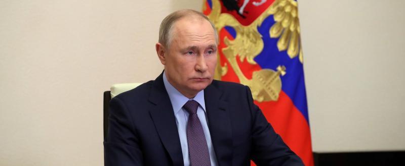 Владимир Путин рассказал о причинах начала специальной военной операции на Украине