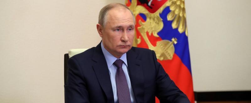 Владимир Путин призвал отказаться от штурма катакомб "Азовстали" в Мариуполе