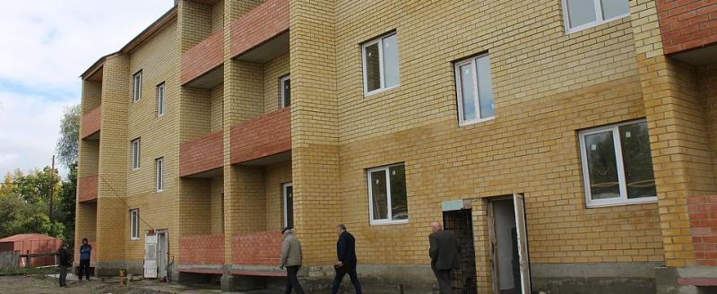 В Череповце и окрестностях построят два дома для детей-сирот