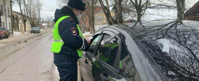 Полиция Череповца в ближайшие три дня будет отлавливать пьяных водителей