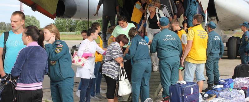За два месяца в Череповец прибыло 155 беженцев с юго-востока Украины