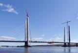 Региональные чиновники отчитались о темпах строительства Архангельского моста