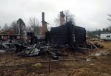 В Вологодской области после пожара в деревянном доме обнаружено тело мужчины